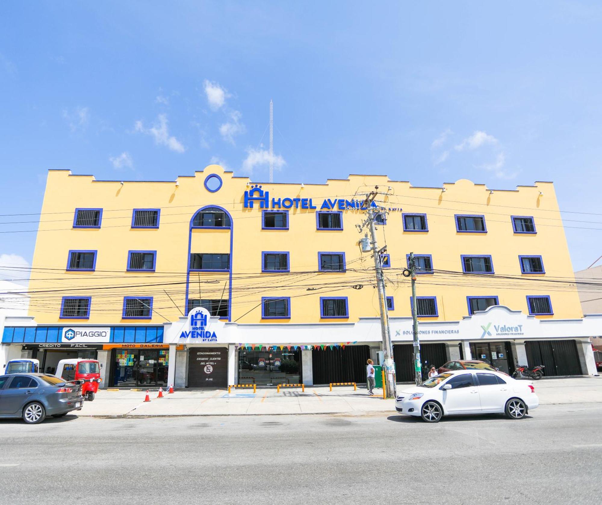 Hotel Avenida Cancún Zewnętrze zdjęcie
