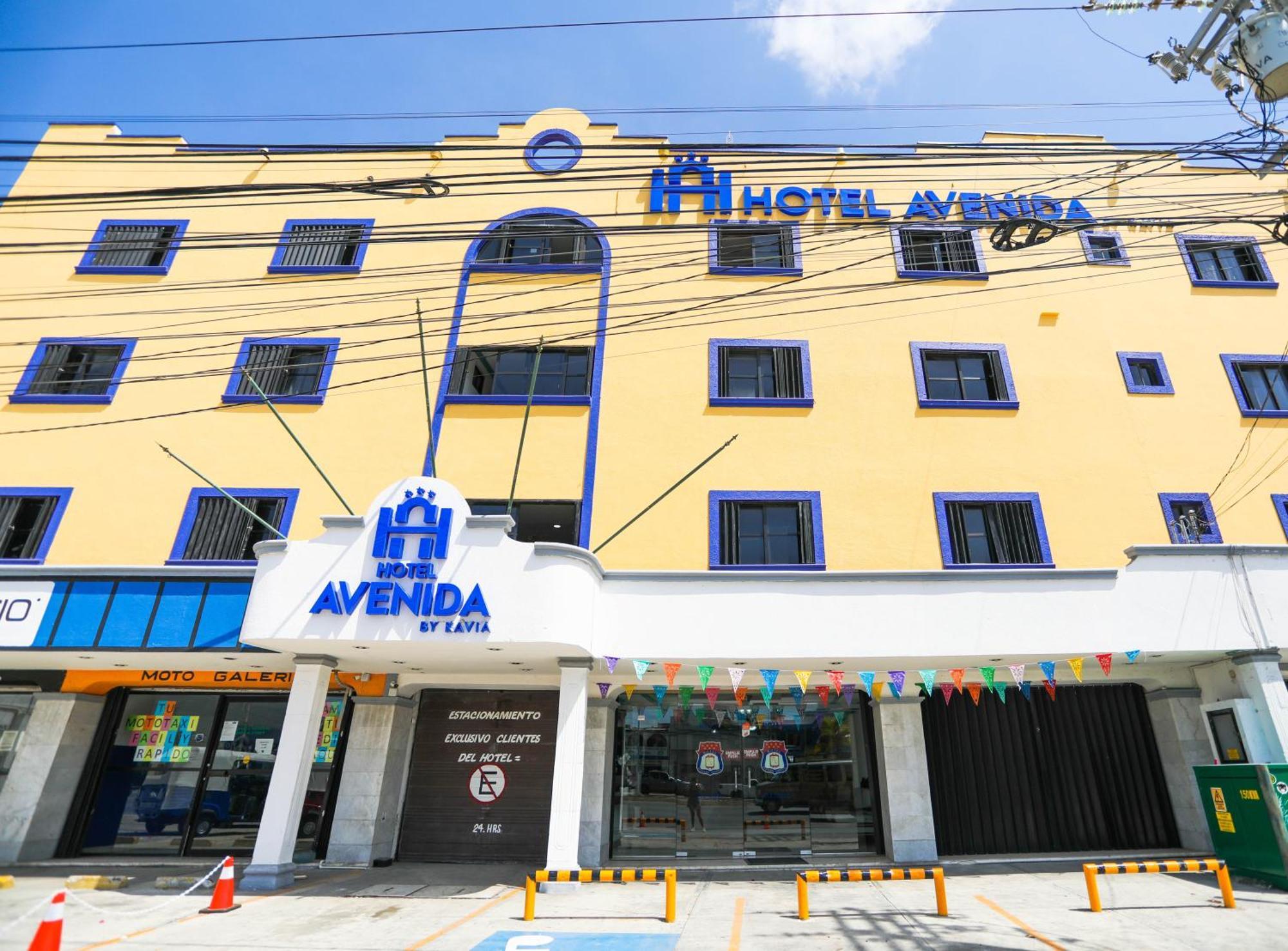 Hotel Avenida Cancún Zewnętrze zdjęcie